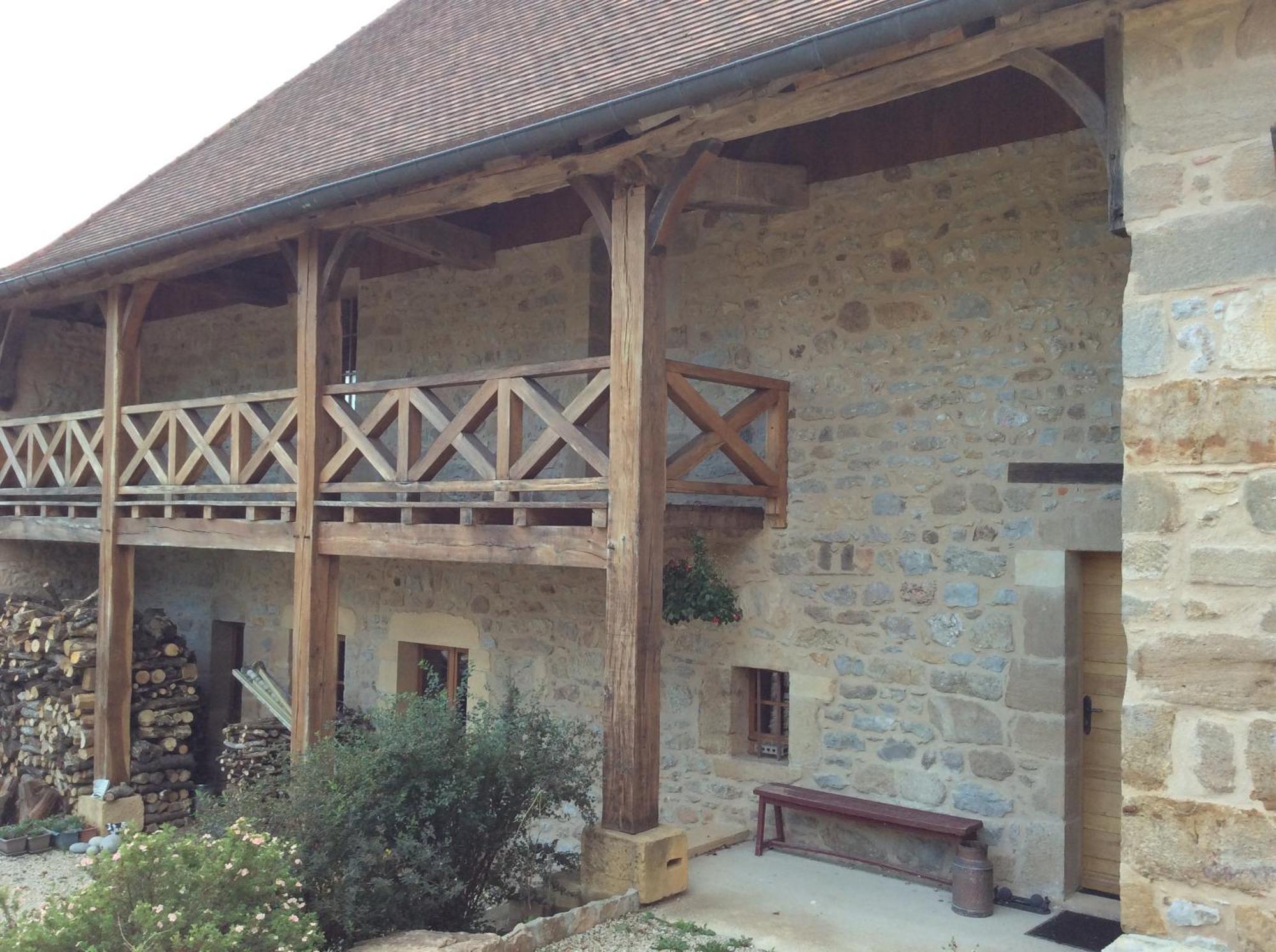 Bed and Breakfast Domaine De Noyer Saint-Christophe-en-Brionnais Zewnętrze zdjęcie