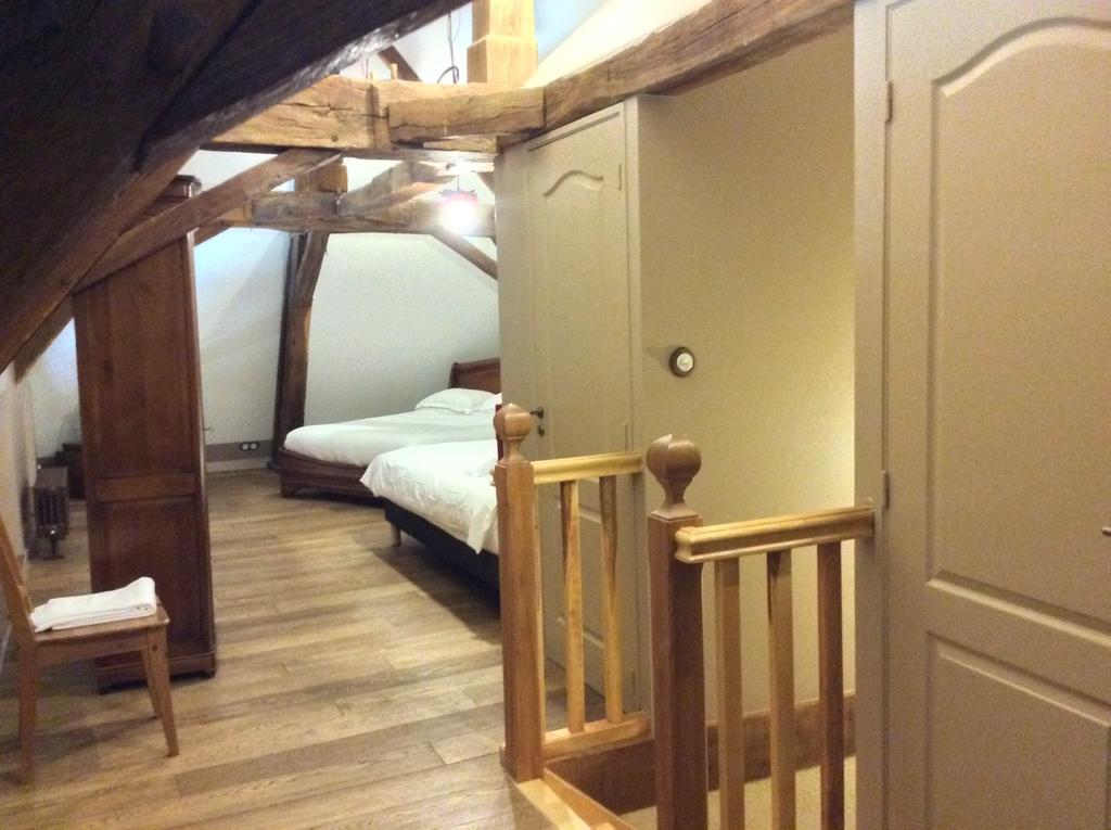 Bed and Breakfast Domaine De Noyer Saint-Christophe-en-Brionnais Pokój zdjęcie